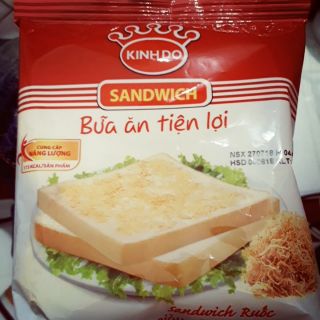 bánh sandurich.kinh dô