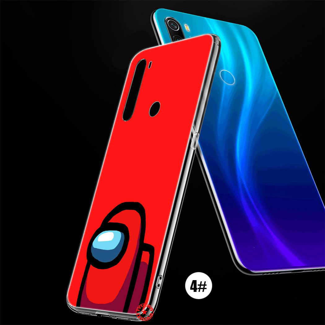 Ốp Điện Thoại Trong Suốt Hình Máy Chơi Game Among Us 81hq Cho Xiaomi Redmi Note 6 7 8 9 Pro Max 8t 7a