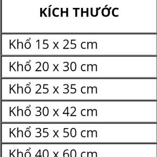 45k 1kgTúi nilon đựng nước lèo