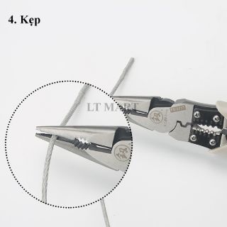 Kìm đa năng thương hiệu Nhật Bản