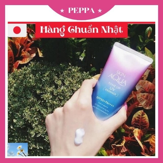 [Free Ship] Kem Chống Nắng Skin Aqua Tone up UV [FREESHIP] SPF 50+ PA++++ Kiềm dầu, Nâng tông 80gr | BigBuy360 - bigbuy360.vn