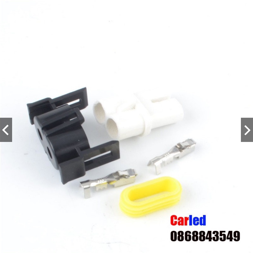 Bộ jack nối dùng đèn pha xe ô tô các loại xe  Chân 9005 và chân H11