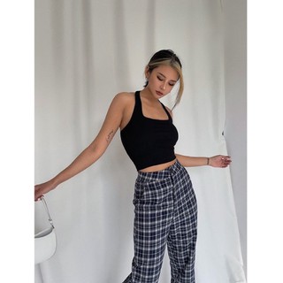 ÁO CROPTOP CỔ YẾM TRENDY HOT