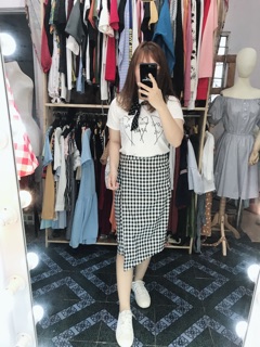 Set Bộ 3 Món + Tuaban + Áo + Chân váy