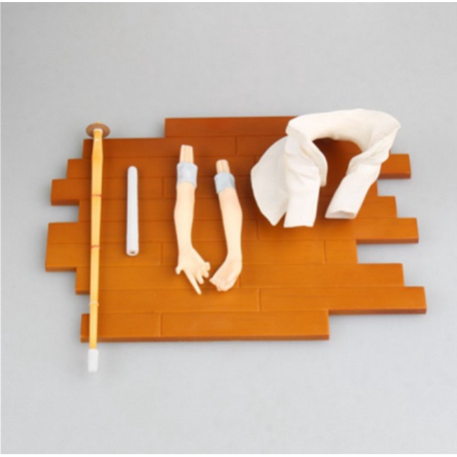 Mô Hình Nhân Vật illustration Kendo Girl Saionji Nadeko  1/6 Size 17 cm Figure Soft Illustrator Parsley 3d Anime PVC Packed in Box Model Parsley_F