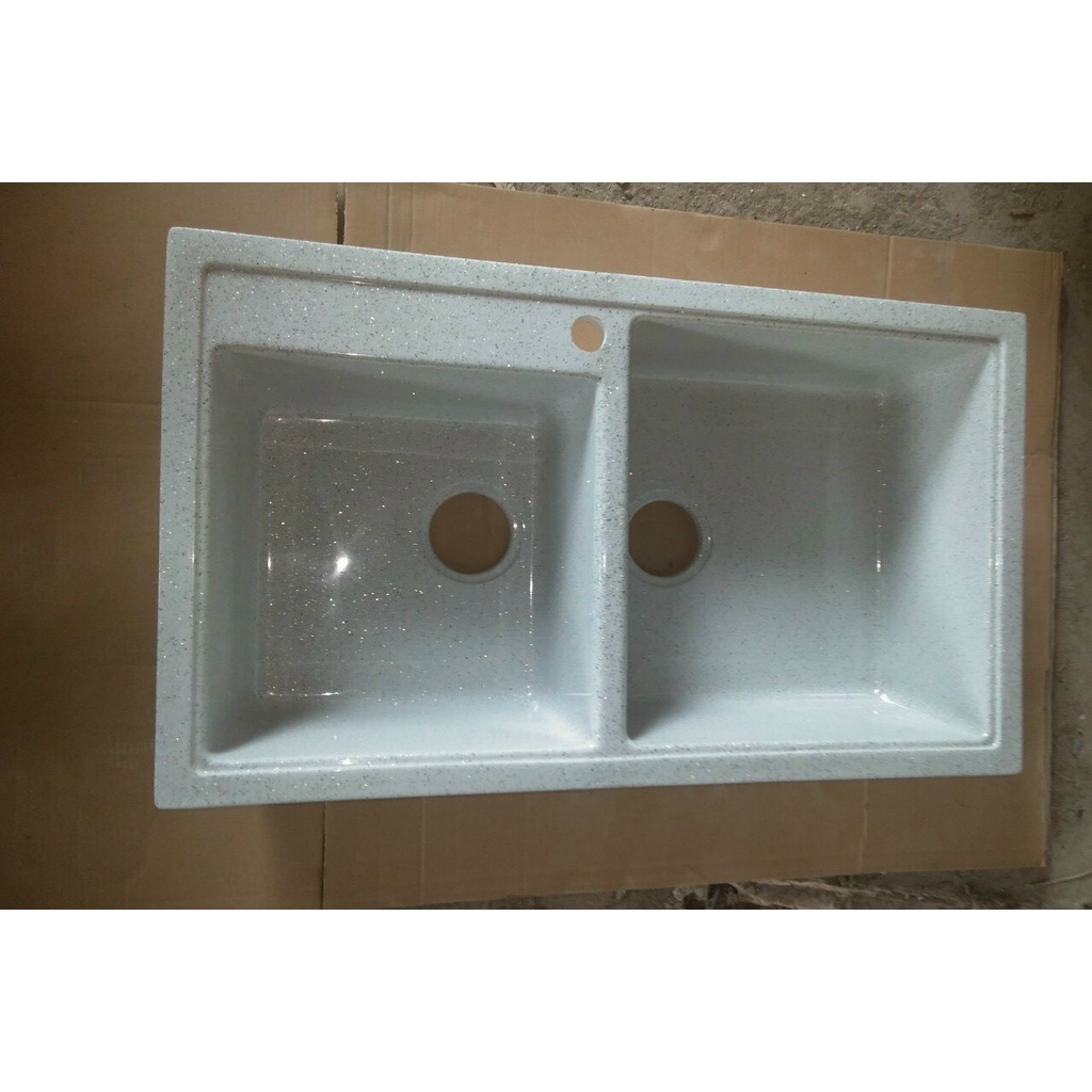 Bồn rửa bát,bồn rửa chén đôi đá nhân tạo cao cấp sỉ từ 10 cái chỉ 1tr5
