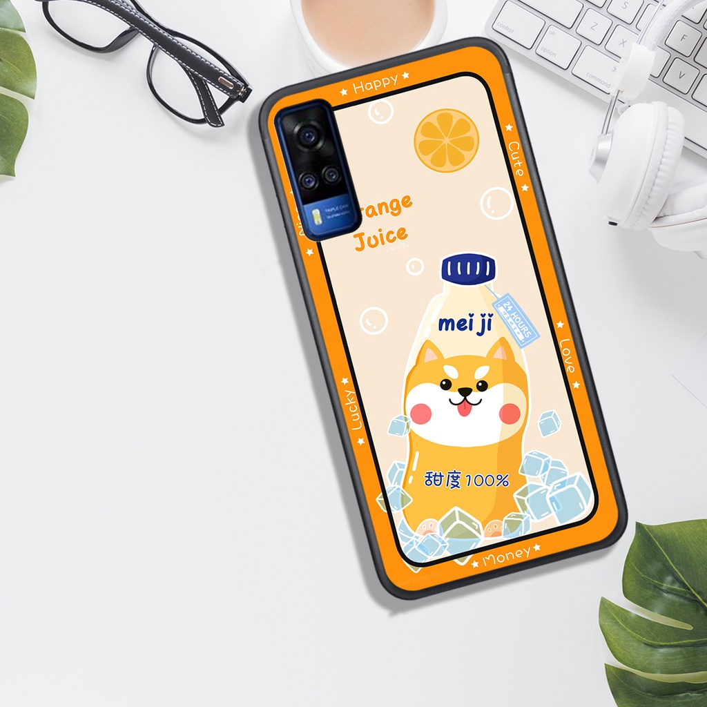 Ốp lưng VIVO Y12S - Y20 - Y20S - Y51 2020 - Y53S - Y72 , In Hình Đẹp, Dễ Thương.