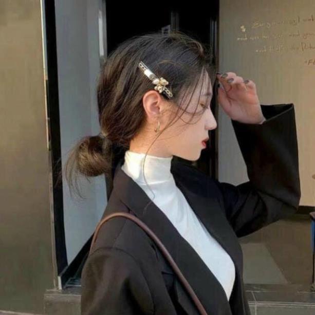 Set 5 kẹp tóc Hàn Quốc siêu xinh đính đá sang chảnh