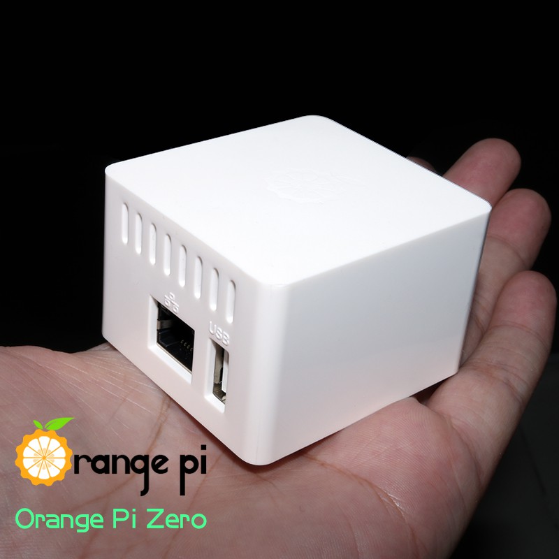 Bộ sản phẩm Orange Pi Zero vỏ trắng kèm thẻ 16GB cài sẵn phần mềm Nhà thông minh | WebRaoVat - webraovat.net.vn