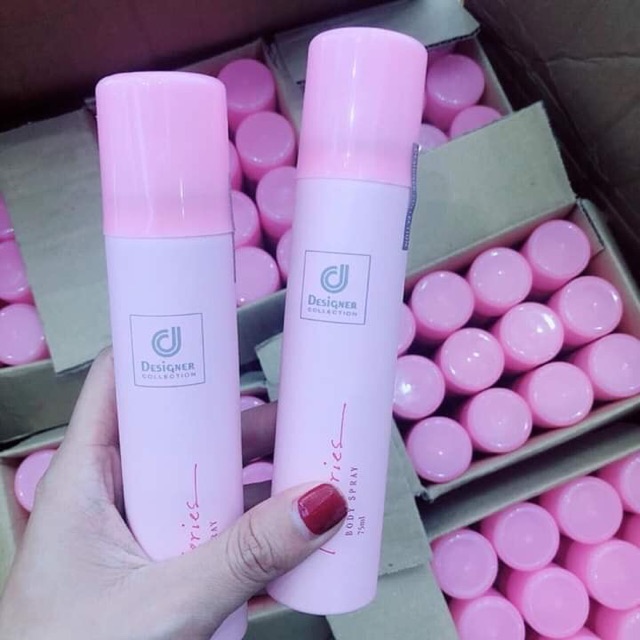 Xịt thơm toàn thân Rseries 75ml