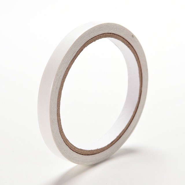 1 Cây băng dính 2 mặt loại dày, băng keo 2 mặt dày