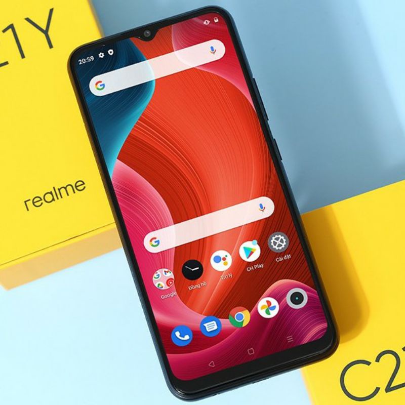 Điện Thoại REALME C21Y(3GB/32GB) - Hàng chính hãng