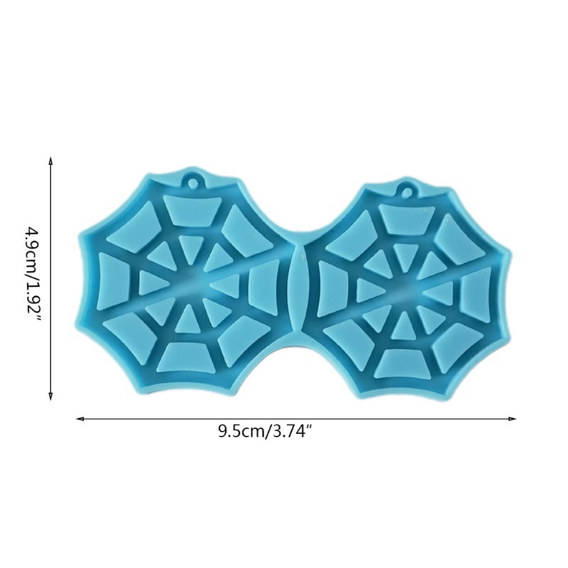 Khuôn Silicone Làm Bông Tai DIY Tiện Dụng