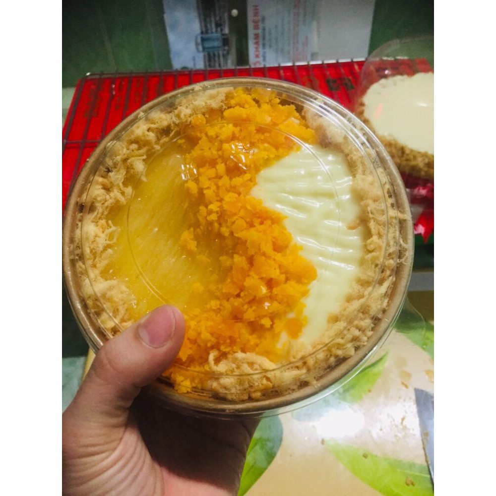Combo 1kg ruốc gà cay(loại 1) + 3kg ruốc bông (loại 1)