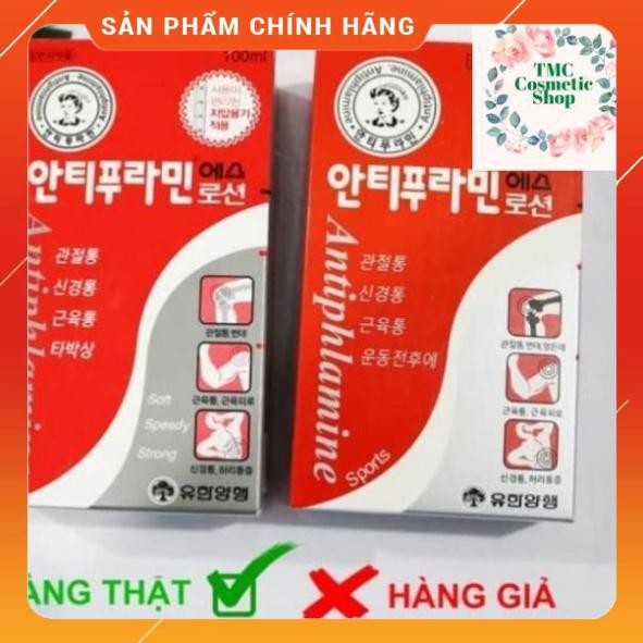 Dầu xoa bóp chính hãng 100%