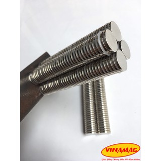 18x2mm nam châm đất hiếm lực từ cực mạnh