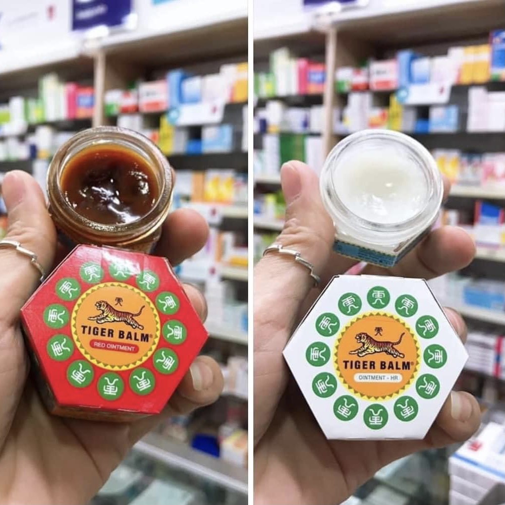 Dầu cù là con hổ Tiger Balm Thái Lan 14.9g