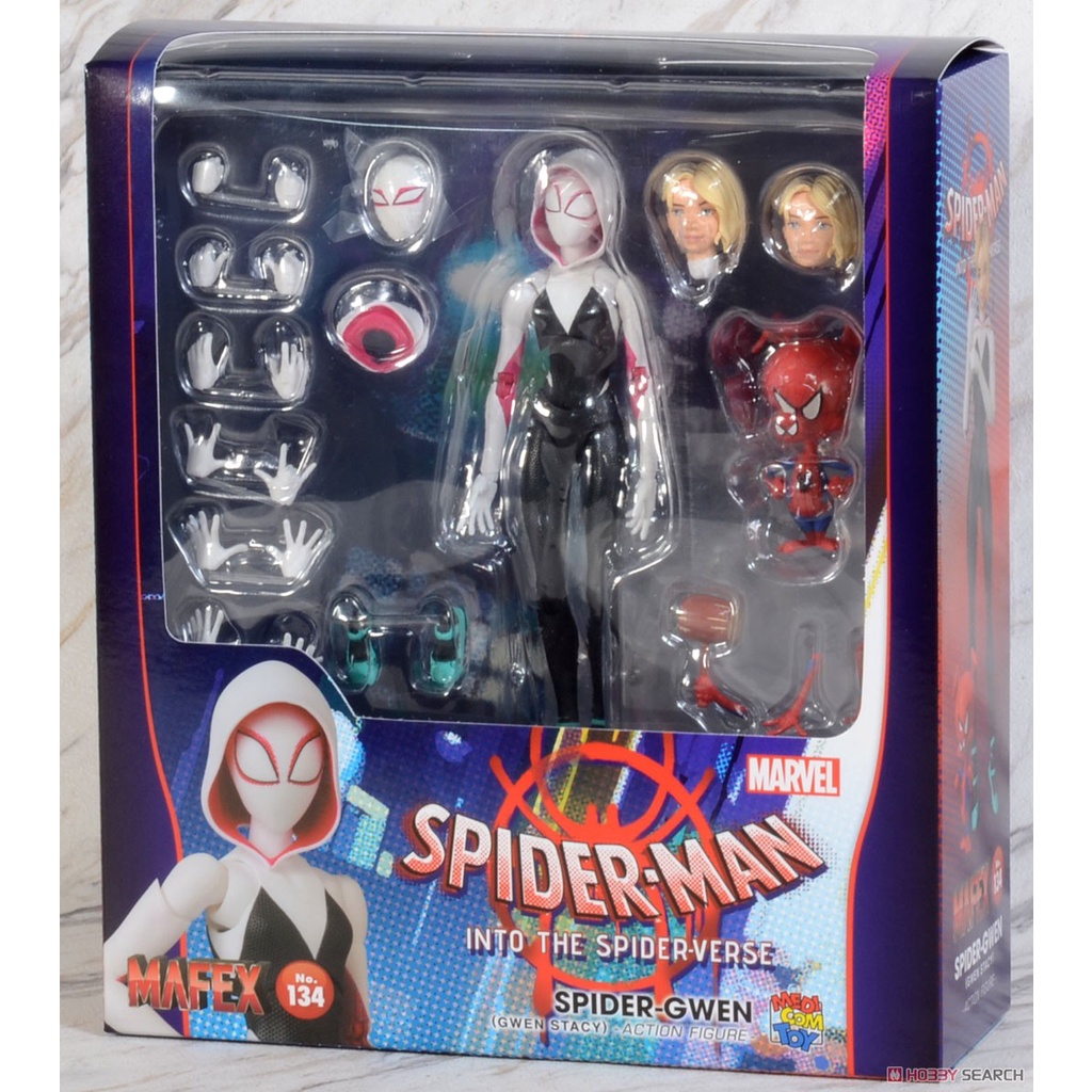 Mô hình chính hãng Mafex 134: Mafex Spider Gwen
