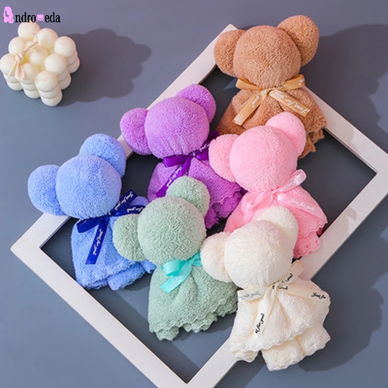Khăn Lông Cừu San Hô 30x30cm Kèm Hộp Quà Tặng