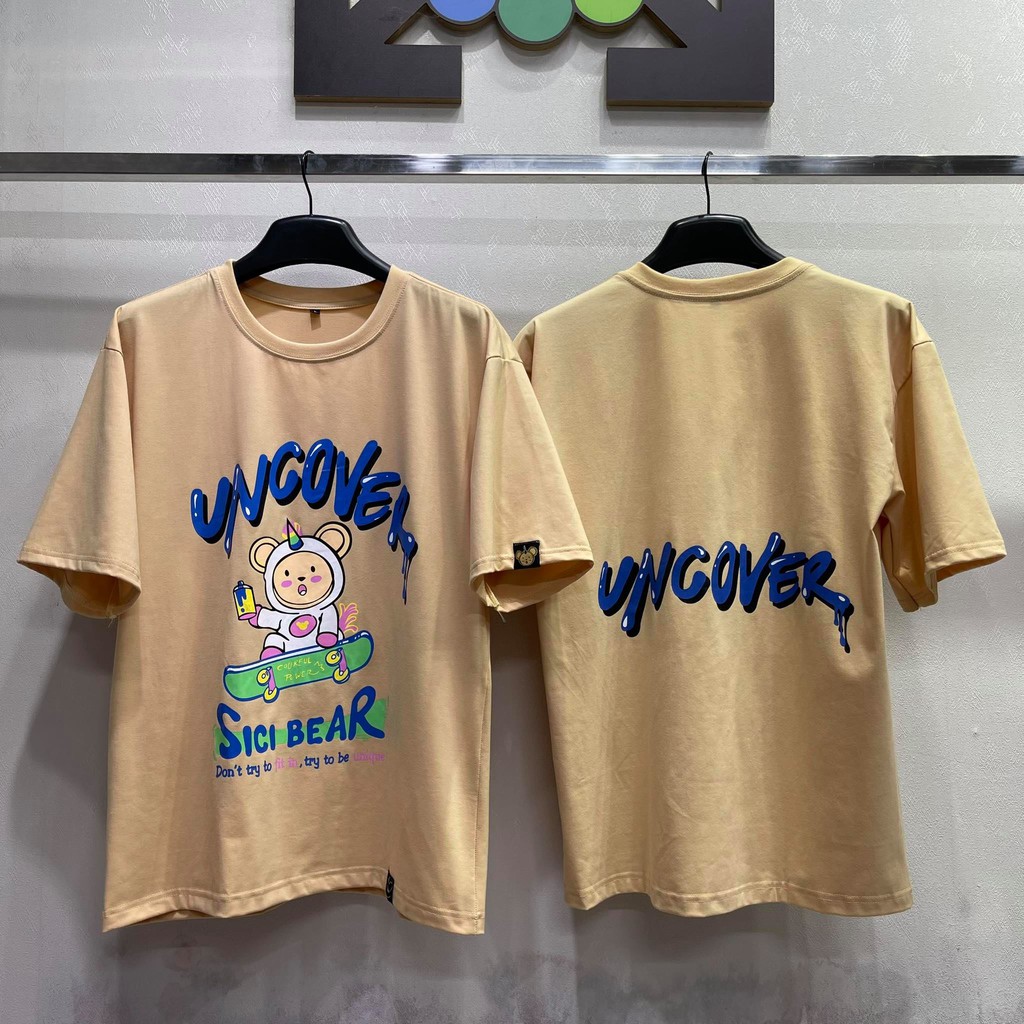 Áo thun UNCOVER ván trượt áo Skateboard nam nữ Kun shop Full tag hãng | BigBuy360 - bigbuy360.vn