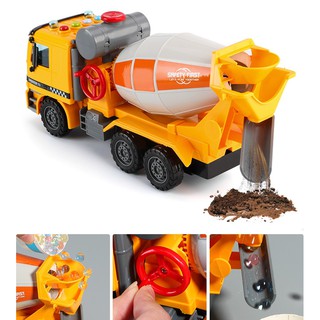 Mô hình xe kỹ thuật, xe công trình tỷ lệ 1:16 cho bé