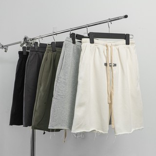 Quần shorts trơn không gấu THE BAD GOD