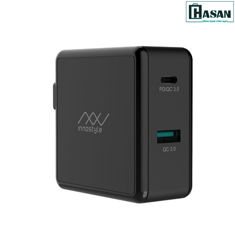 Sạc nhanh Innostyle Gomax Power Delivery 49.5W-IC49PD
