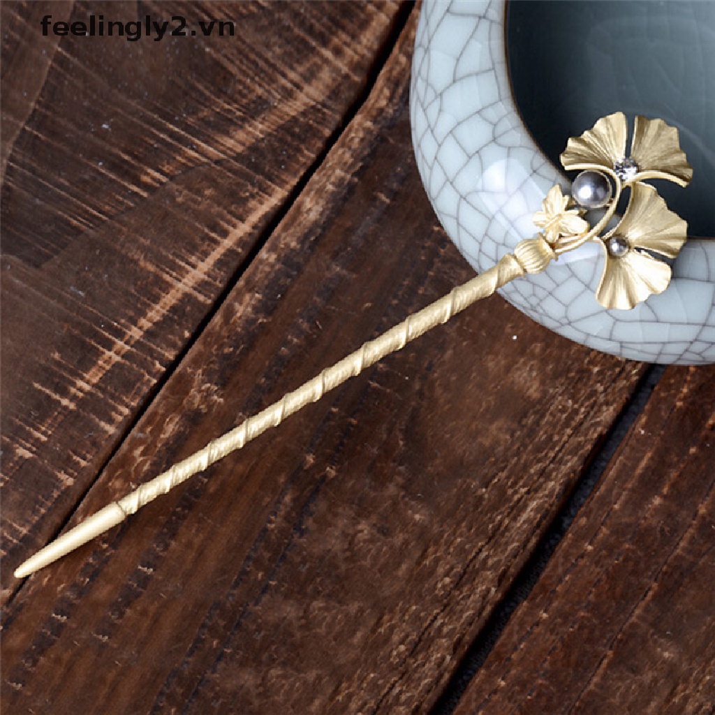 Kẹp Tóc Đính Ngọc Trai Nhân Tạo Thời Trang