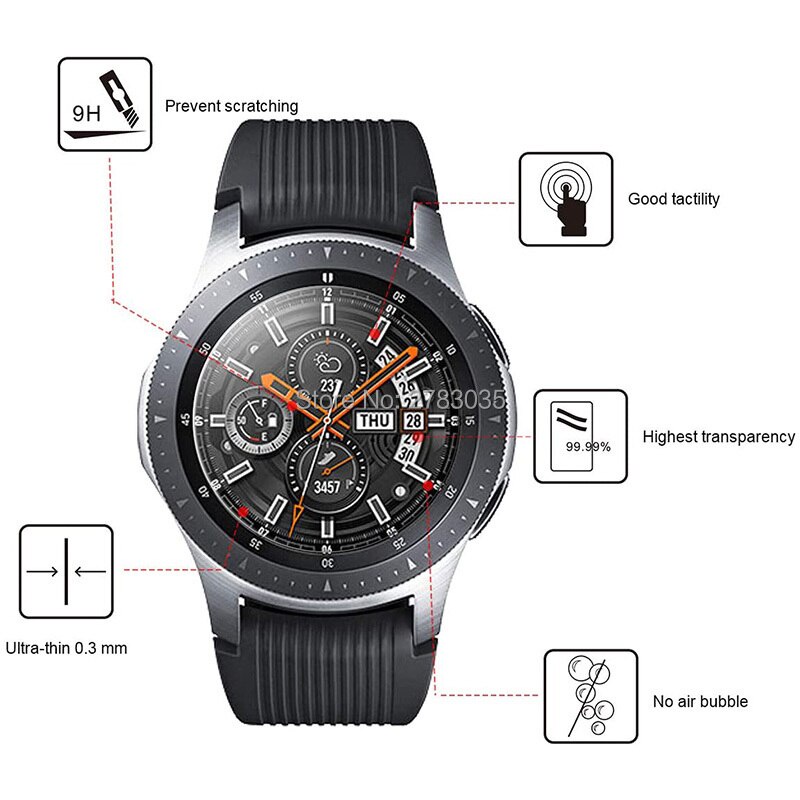 Kính Cường Lực 2.5d Bảo Vệ Màn Hình Đồng Hồ Thông Minh Cho Trẻ Em huawei watch 4x 4 pro k2