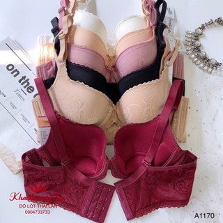 Áo lót trắng, áo ngực big size hàng VNXK đệm mỏng chống xệ cup B