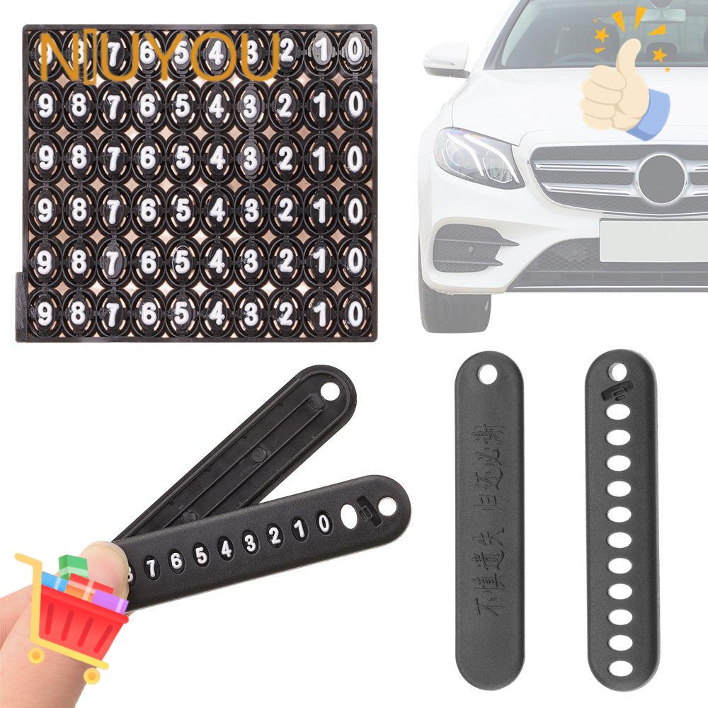 Móc Khóa Có Số Điện Thoại Sáng Tạo DIY
