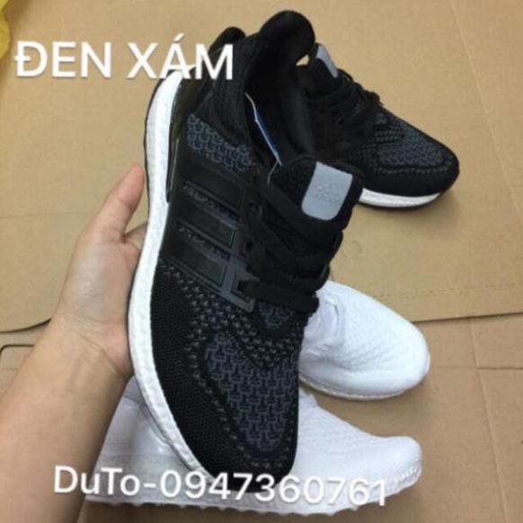 [FREESHIP - SẴN] 𝐒𝐀𝐋𝐄 𝐒Ố𝐂 [FREESHIP-FULLBOX-SALE 3 NGÀY] Giày ultra boost đen, trắng, xám size Nam Nữ > ✭