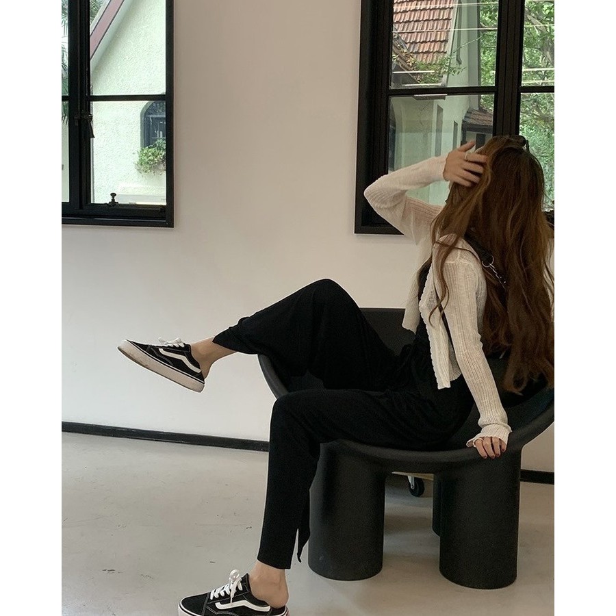 [SẴN XANH+ĐEN SỐ LƯỢNG ÍT] Áo cardigan mỏng nhẹ 1 cúc style ulzzang Korea (trắng/đen/xanh) | BigBuy360 - bigbuy360.vn