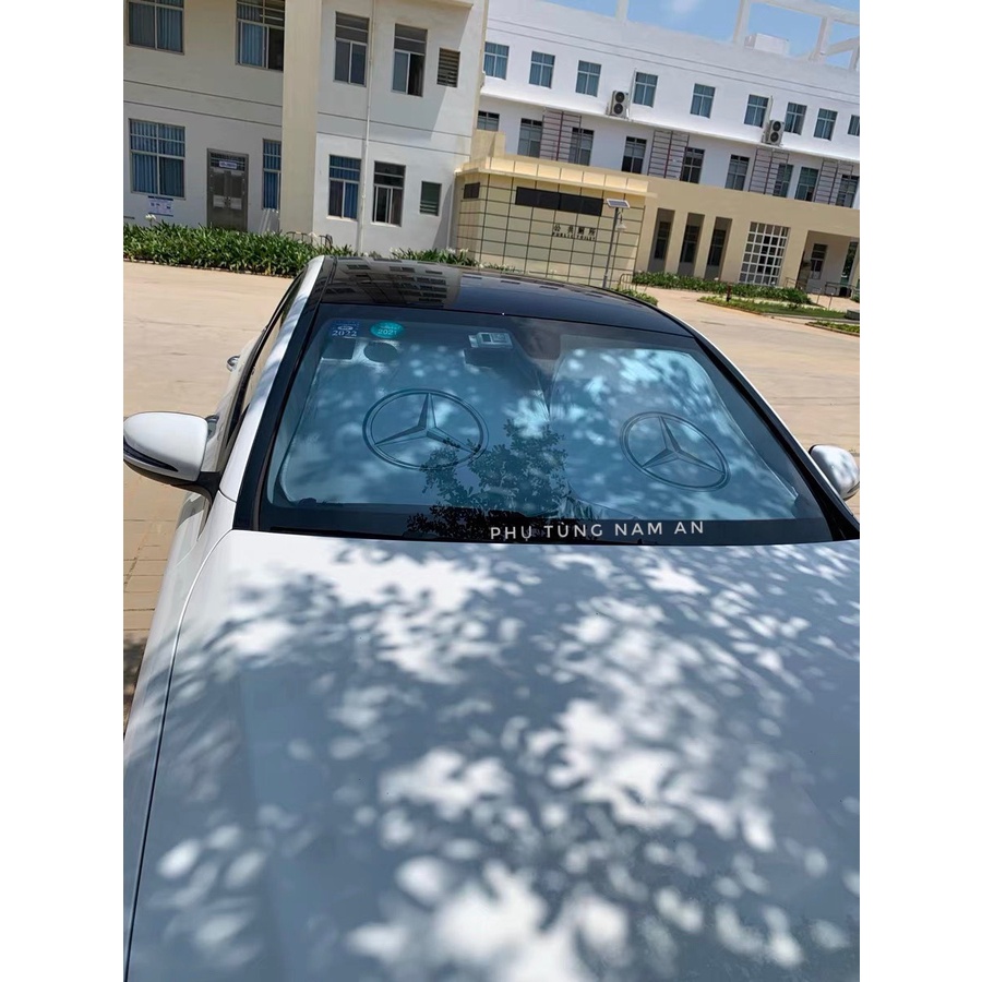 TẤM CHE NẮNG/CHẮN NẮNG/CÁCH NHIỆT MERCEDES CAO CẤP