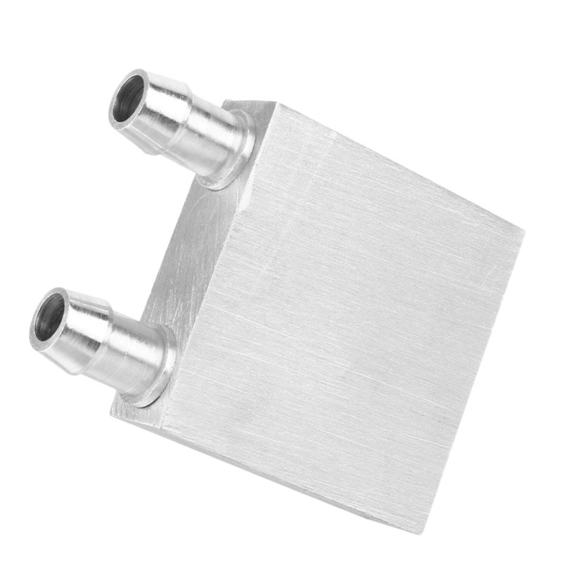 Aluminum Water Cooling Block Cooler for Computer CPU Radiator Sier