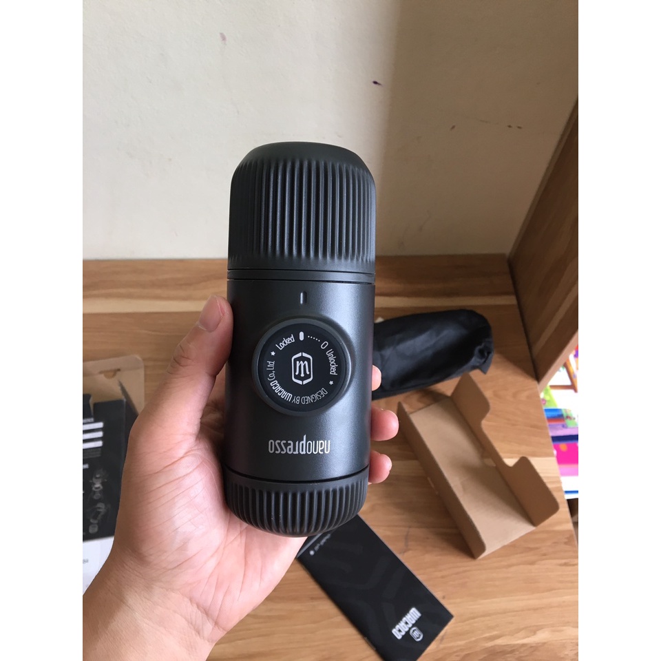 Máy pha cà phê Espresso thủ công cầm tay nhỏ nhất thế giới Wacaco NanoPresso
