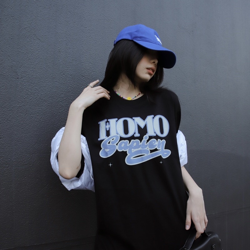 Áo thun UNDER Homosapien Tee 2021 - UTS009 | BigBuy360 - bigbuy360.vn