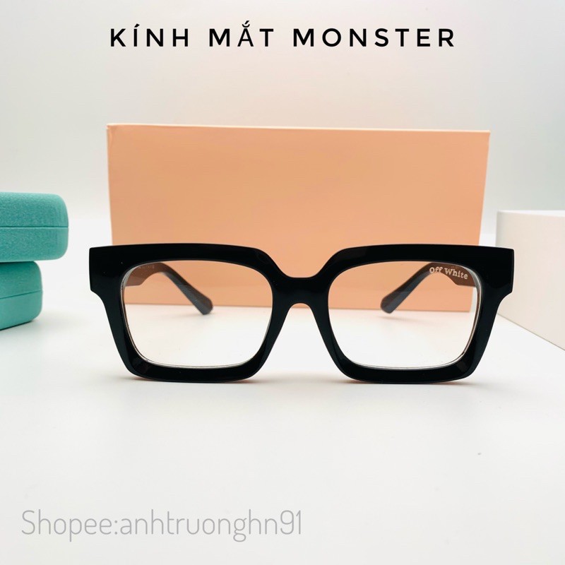Gọng Cận Thời Trang Mẫu Mới - Gọng Nhựa Vuông Dày