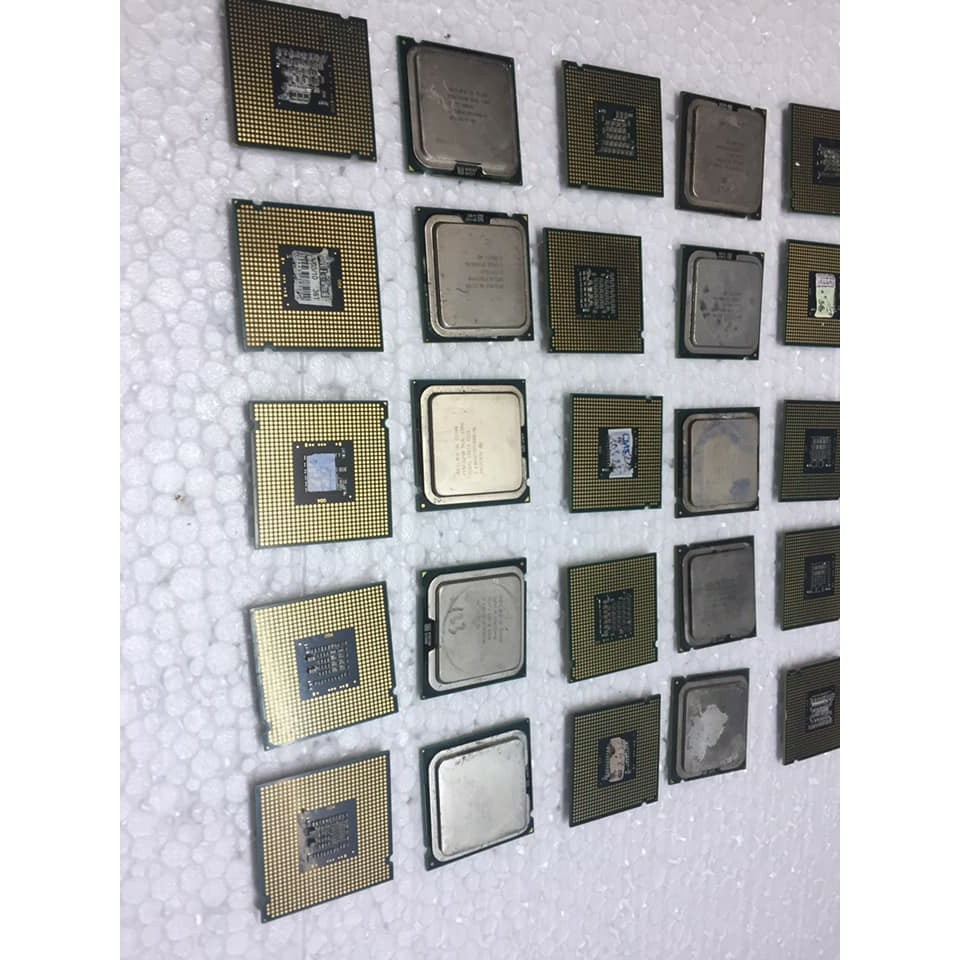 CPU E5700 - E6300 - E8500