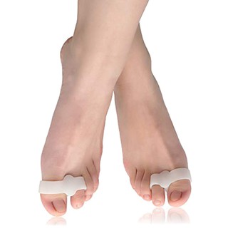 ❧Separator for Bunion with 2 Loops-Toe Spreader Gel Toe Corrector