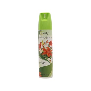 Xịt phòng Catchy hương hoa lily 370ml/chai