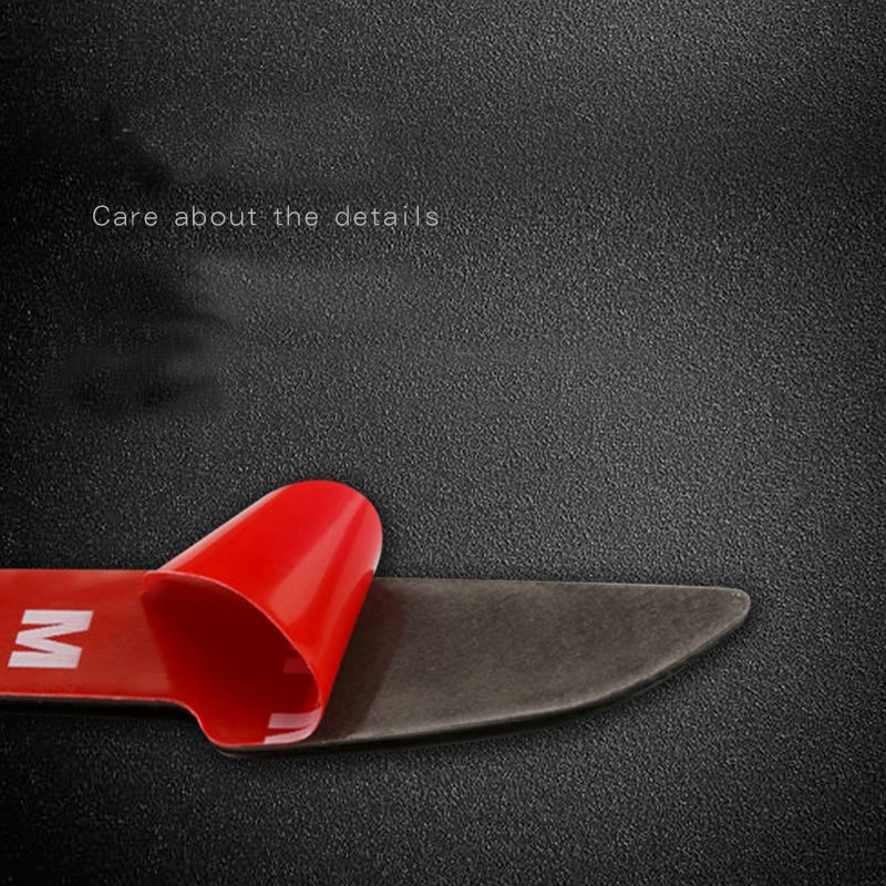 Miếng dán sợi carbon chống va chạm cho gương chiếu hậu xe hơi