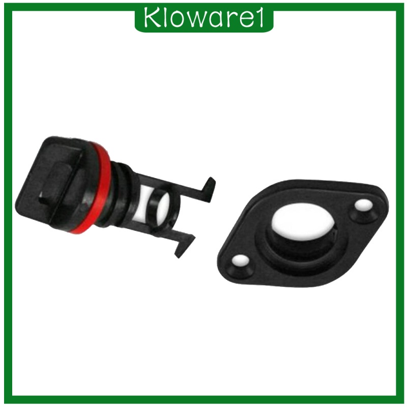[KLOWARE1] Fits 1\'\' Hole Garboard Drain Plug Nylon Boat Thread for 3/4\'\' Universal | BigBuy360 - bigbuy360.vn