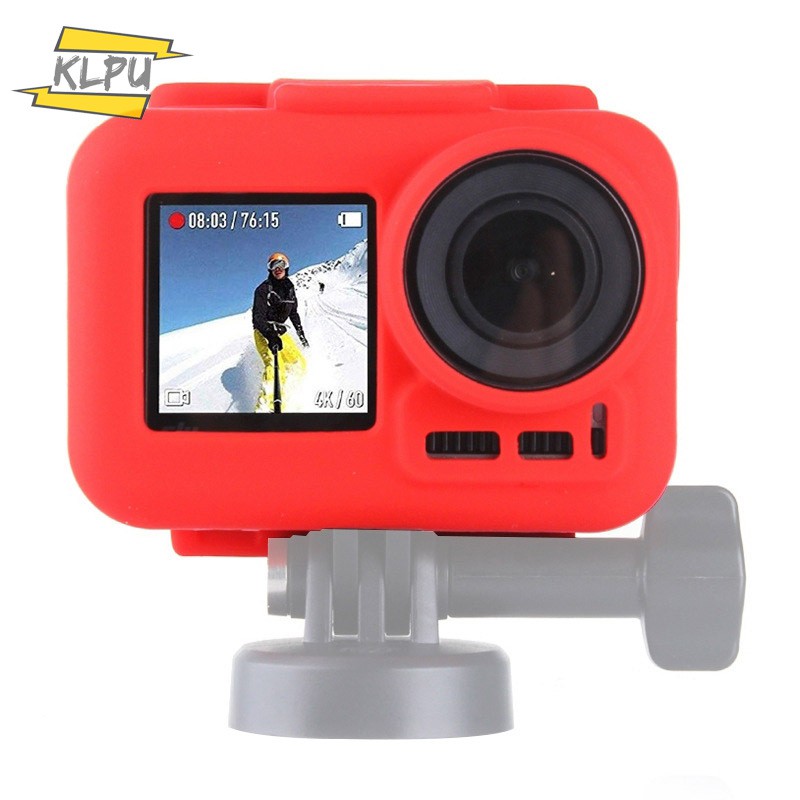 Vỏ Silicon Mềm Thân Thiện Với Môi Trường Bảo Vệ Máy Ảnh Dji Osmo Action