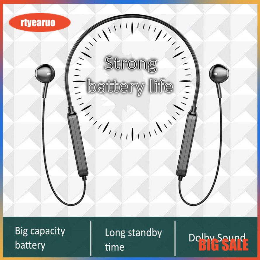 ✨Tai nghe ✨không dây Từ tính Không dây 5.0 Tai nghe thể thao Giảm tiếng ồn