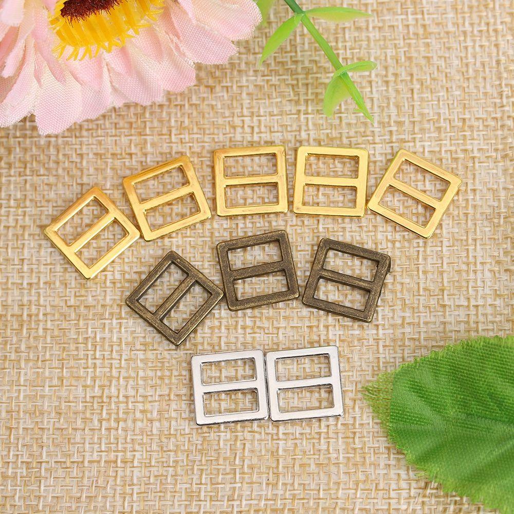 Set 20 Khóa Ba Cạnh Màu Cầu Vồng Cho Búp Bê Nhồi Bông