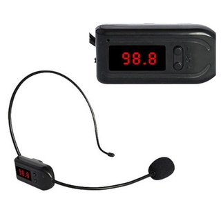Mic Không Dây FM Cho Máy Trợ Giảng (Dùng sóng FM - Loa cần để ở chế độ FM)