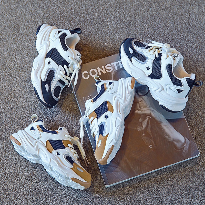 Hàng Mới Về Giày Thể Thao Đế Mềm Cột Dây Thoáng Khí Thoải Mái Thời Trang Xuân Thu Cho Trẻ Em