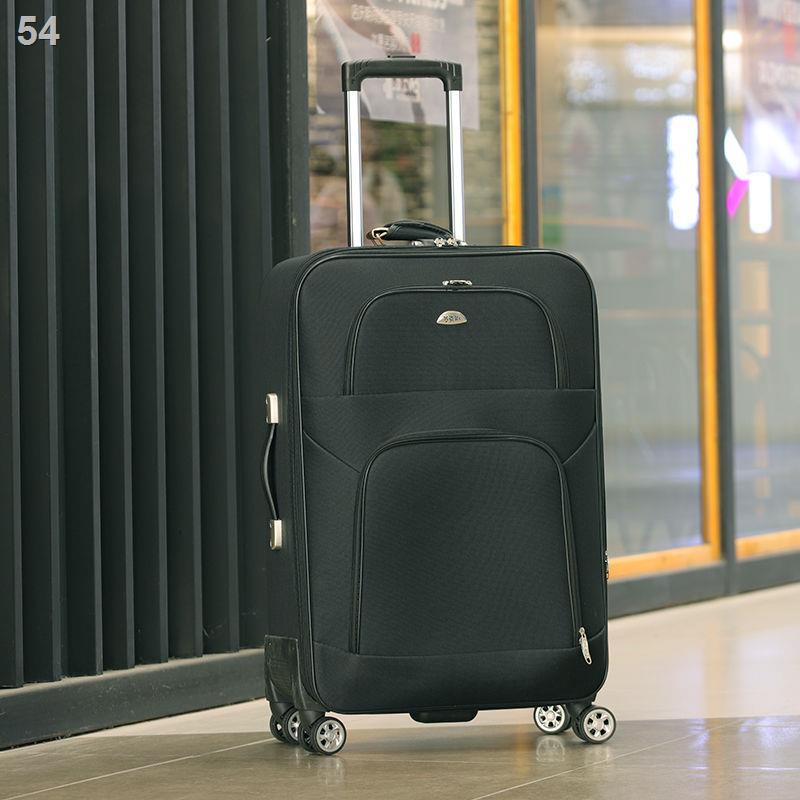 （Hộp kéo）Hộp vải 24 inch đựng mật khẩu kinh doanh nữ Phiên bản Hàn Quốc của Oxford 28 Vali dung tích lớn 20 xe đẩy nam