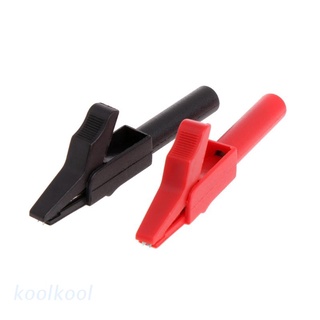 Set 2 kẹp cá sấu bảo vệ toàn diện đa năng chuyên nghiệp tiện dụng